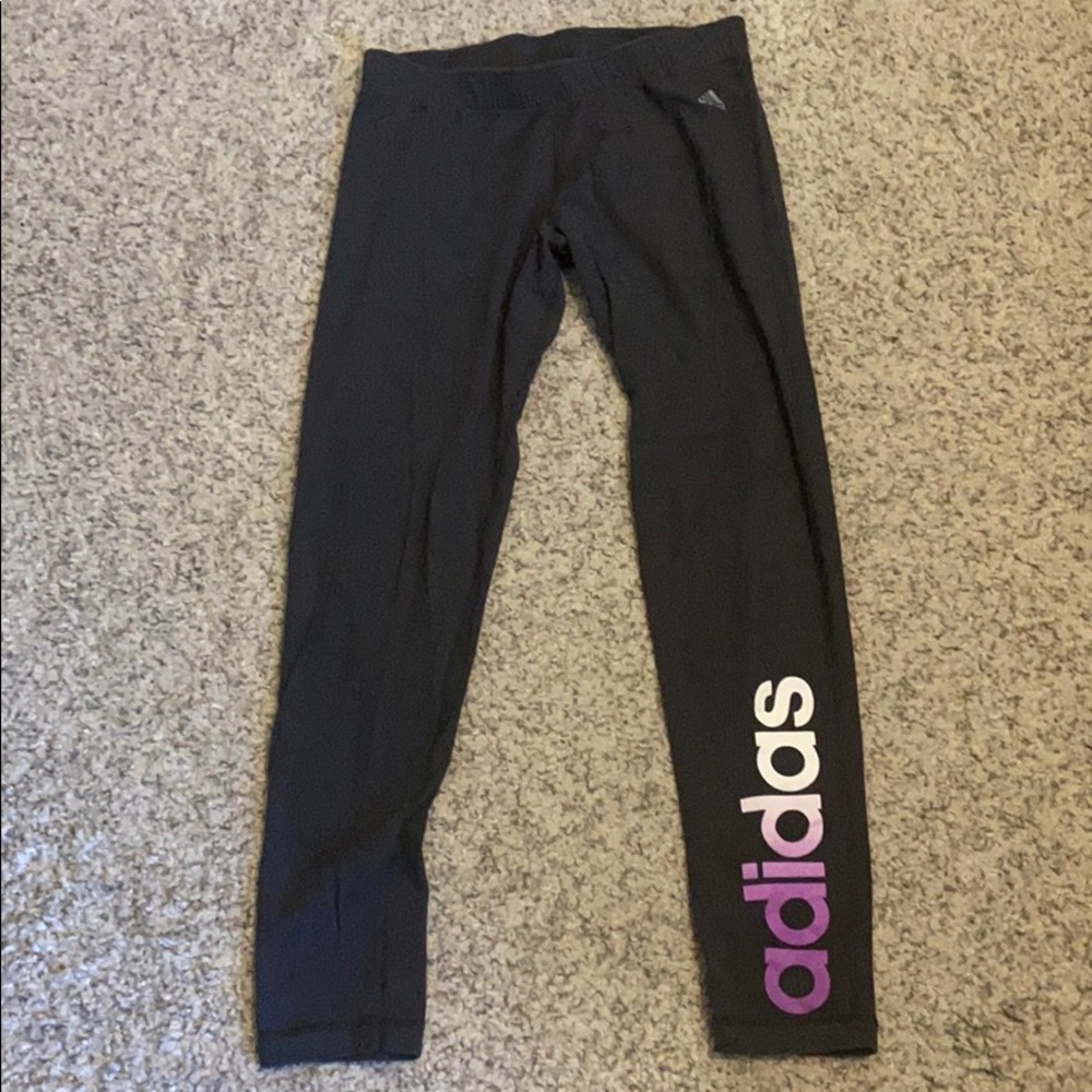 adidas Ombré Leggings, LARGE